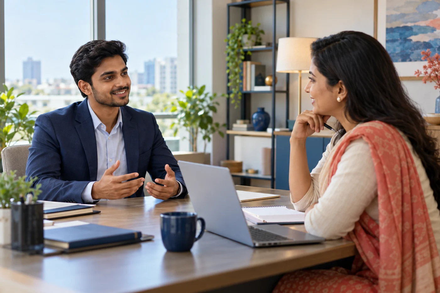 Illustrative recruitment conversations